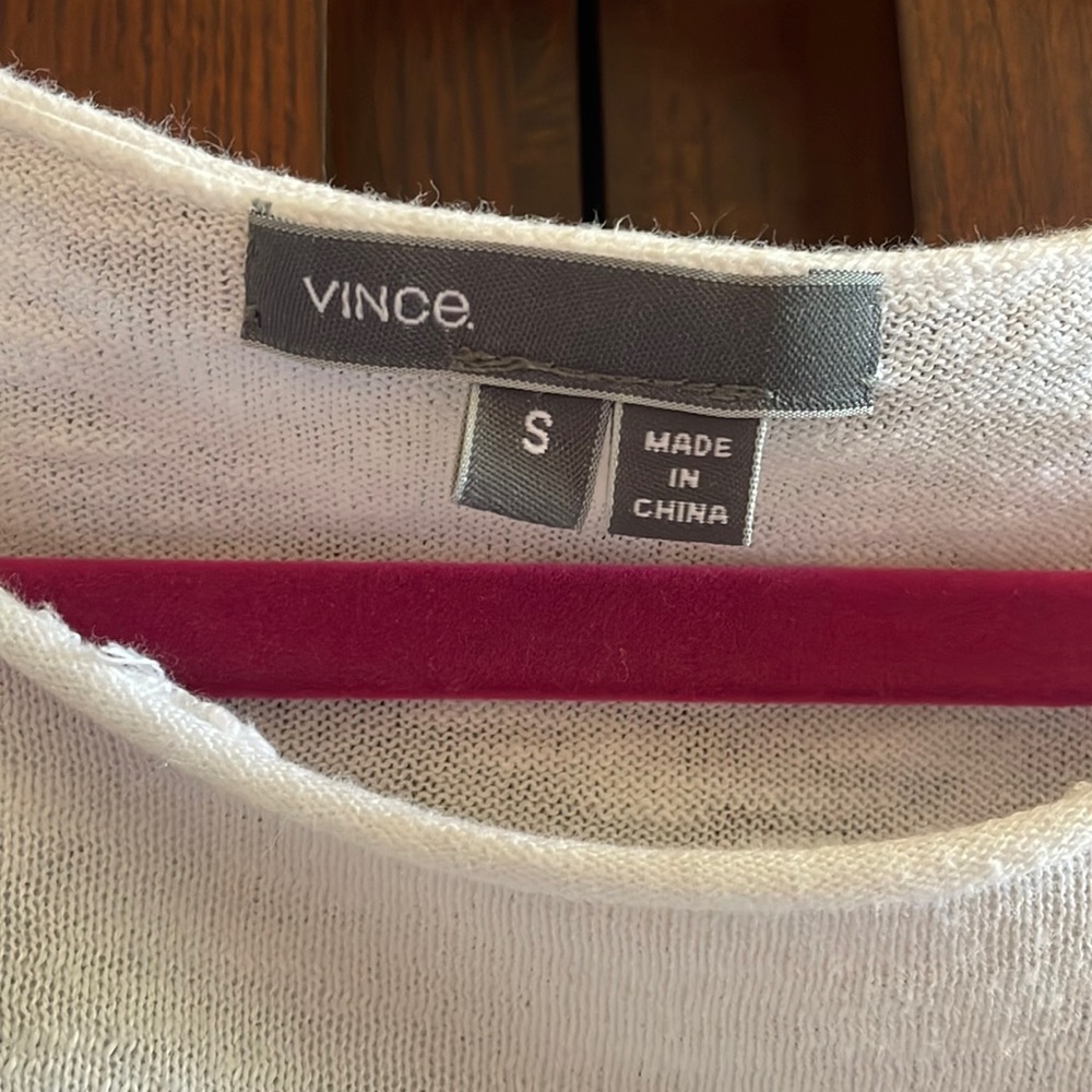 Vince Lightweight Summer Sweater S - Picture 3 of 5